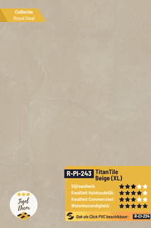 R-Pl-243 Royal  TitanTile Beige