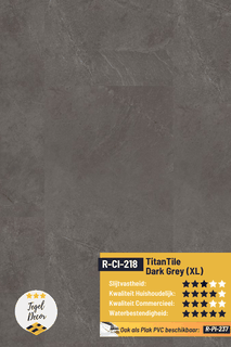 R-Cl-218 TitanTile Dark Grey