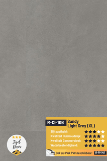 R-Cl-106 Sandy Light Grey