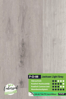 P-Cl-88 Jackson Light Grey