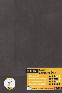 R-Cl-112 Sandy Anthracite