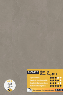 R-Cl-220 TitanTile Warm Grey