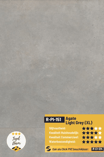 R-Pl-151 Royal  Agate Light Grey