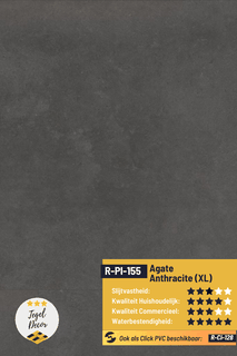 R-Pl-155 Royal  Agate Anthracite