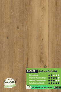 P-Cl-82 Jackson Dark Oak