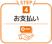 ステップ4.お支払い