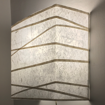 lampade da muro moderne in carta