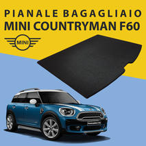 Pianale bagagliaio mini countryman F60