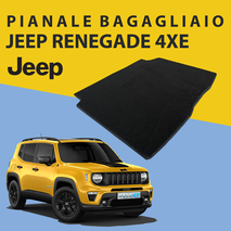 Pianale bagagliaio jeep renegade phev 4xe plug in hybrid