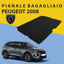 Pianale bagagliaio peugeot 2008