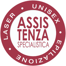 epilazione laser assistenza