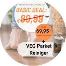 Basic Parket all-in Deal Actie