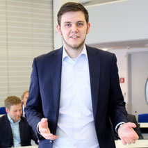 FDP-Kreisvorsitzender Patrick Büker