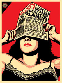 Shepard Fairey Global Warning