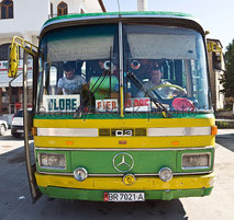 Albania-bus