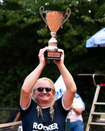 Der Sieger Rocker Federer