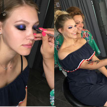Make up and hairsdressing are crucial for your portrait shoot.