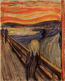 Edvard Munch, El grito, 1893