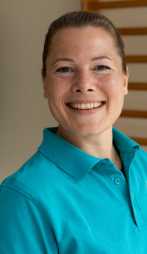 Physiotherapeuthin Susanne Hurst