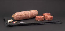 Hamburger grigliato di prosciutto cotto agrisalumeria luiset cibo salutare
