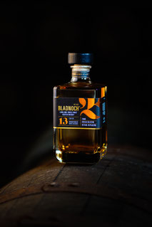 Bladnoch 13 Jahre, Bourbon Cask