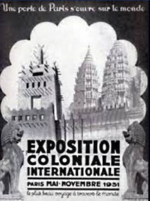 Affiche exposition coloniale 1931