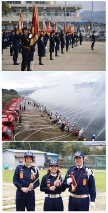 出初式 ラッパ隊