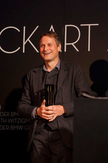 Claus Meyer ECKART 2015 für Kreative Verantwortung und Genuss ©BMW Group