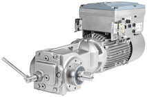 SIMOGEAR Monorail Bevel Geared Motor with integrated inverter SINAMICS G110M © Siemens AG 2020, All rights reserved
