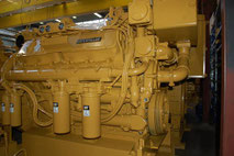 Moteur marin CAT 3412 DITA  - Sénégal