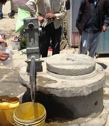 well water in Kabul