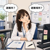 安全辞典,島崎 敢,避難所,避難場所
