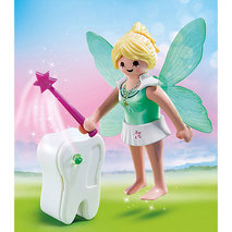 Die Playmobil-Zahnfee mit Zahndose