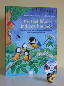 Das Buch "Die kleine Meise und ihre Freunde"
