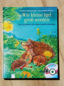 Das Buch "Wie kleine Igel groß werden"
