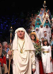 Gorsedd Procession / courtesy of Photolibrary of Wales