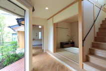 千葉県柏市　設計事務所　自然素材住宅　千葉県船橋市　和室