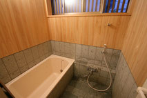 千葉県柏市　設計事務所　自然素材住宅　東京都葛飾区　浴室