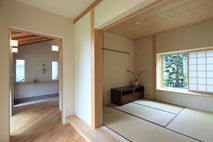 千葉県柏市　設計事務所　自然素材住宅　千葉県船橋市　和室