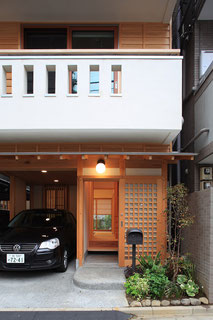 千葉県柏市　設計事務所　自然素材住宅　東京都台東区　外観