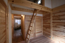 千葉県柏市　設計事務所　自然素材住宅　東京都葛飾区　子供部屋