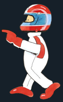 Jean-Pierre Jabouille by Muneta & Cerracín