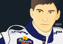 Damon Hill by Muneta & Cerracín