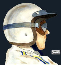"Black Jack" Brabham by Muneta & Cerracín