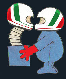 Andrea de Cesaris by Muneta & Cerracín