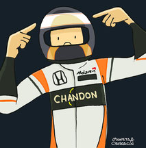 Stoffel Vandoorne by Muneta & Cerracín