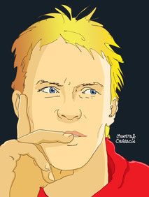 Stefan Johansson by Muneta & Cerracín