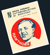 IVº Gran Premio di Siracusa de 1954