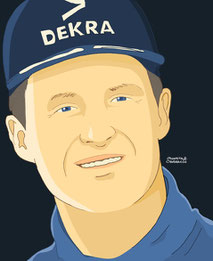 Michael Schumacher by Muneta & Cerracín