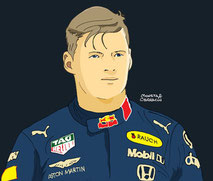 Max Verstappen by Muneta & Cerracín